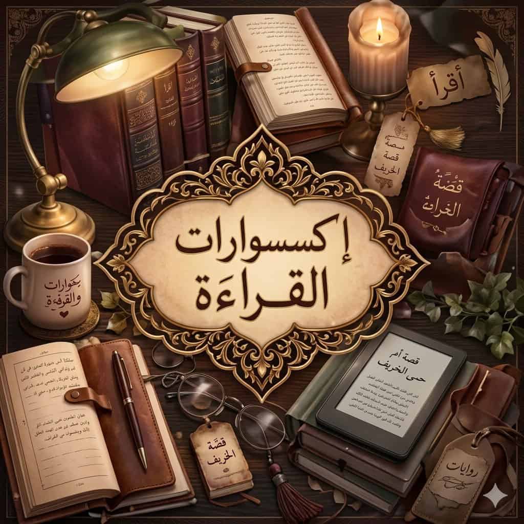 إكسسوارات القراءة